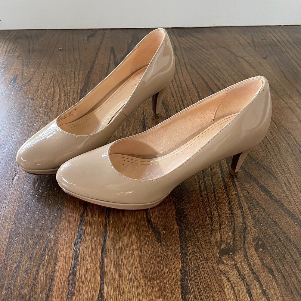 Cole Haan Chelsea Low Pump - Maple Sugar Patent